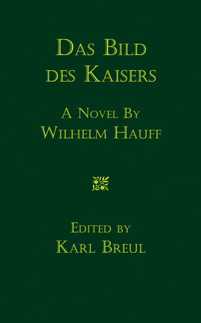 Das Bild des Kaisers; Novelle (Paperback / softback) 9780521103688