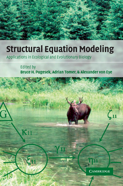Structural Equation Modeling; Applications in Ecological and Evolutionary Biology (Paperback / softback) 9780521104029