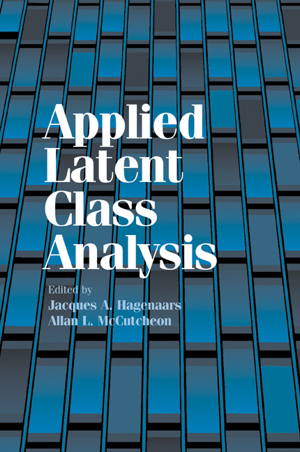 Applied Latent Class Analysis (Paperback / softback) 9780521104050