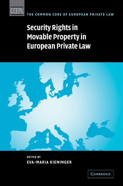 Security Rights in Movable Property in European Private Law (Paperback / softback) 9780521104142