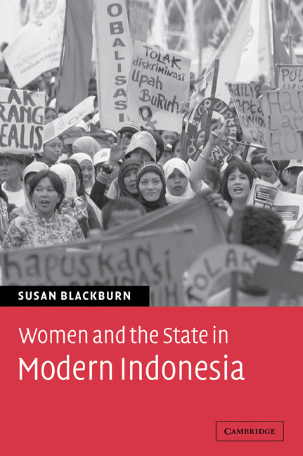 Women and the State in Modern Indonesia (Paperback / softback) 9780521104555