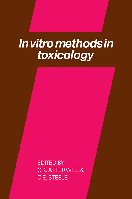In Vitro Methods in Toxicology (Paperback / softback) 9780521104753