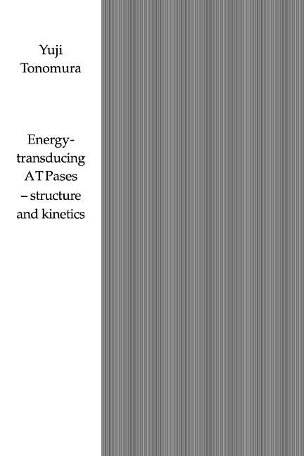 Energy-Transducing ATPases - Structure and Kinetics (Paperback / softback) 9780521104814