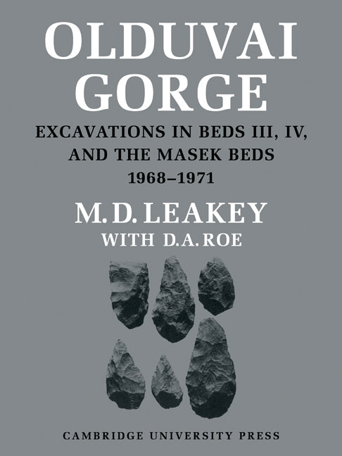 Olduvai Gorge (Paperback / softback) 9780521105200