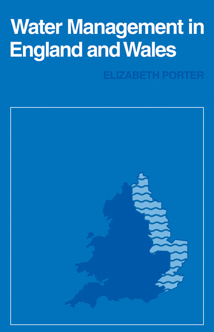 Water Management in England and Wales (Paperback / softback) 9780521105613