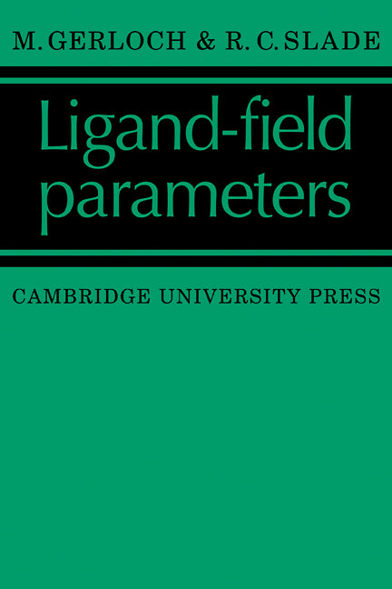 Ligand-Field Parameters (Paperback / softback) 9780521105668