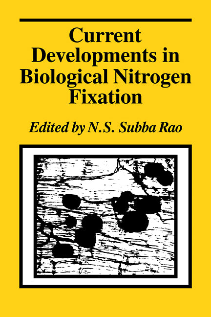 Current Developments in Biological Nitrogen Fixation (Paperback / softback) 9780521105750