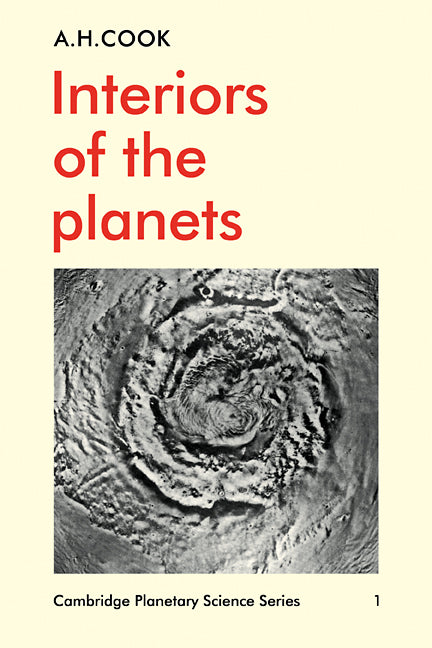 Interiors of the Planets (Paperback / softback) 9780521106016