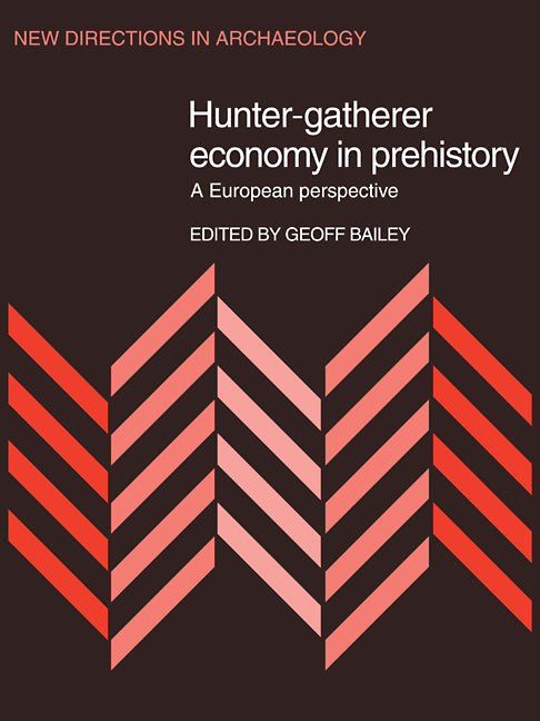 Hunter-Gatherer Economy in Prehistory; A European Perspective (Paperback / softback) 9780521106207