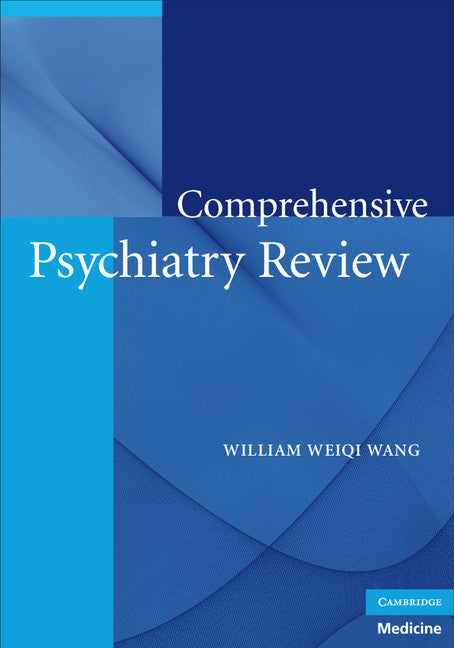 Comprehensive Psychiatry Review (Paperback / softback) 9780521106450