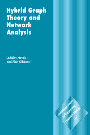 Hybrid Graph Theory and Network Analysis (Hardback) 9780521461177