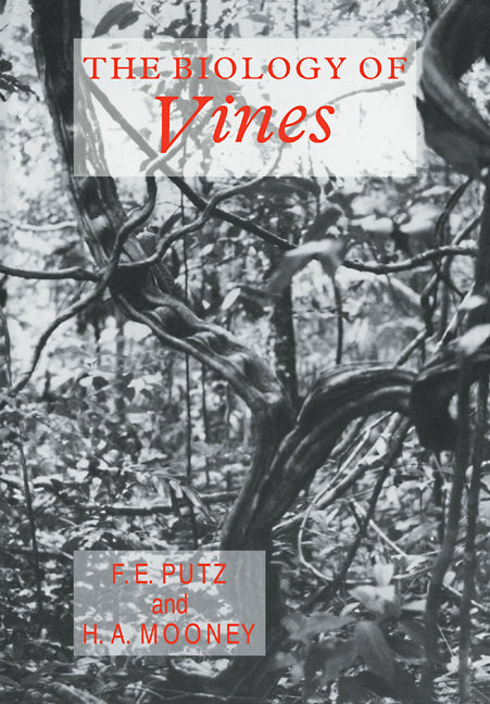 The Biology of Vines (Paperback / softback) 9780521107136