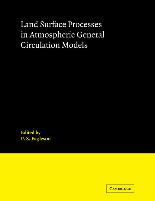 Land Surface Processes in Atmospheric General Circulation Models (Paperback / softback) 9780521107174