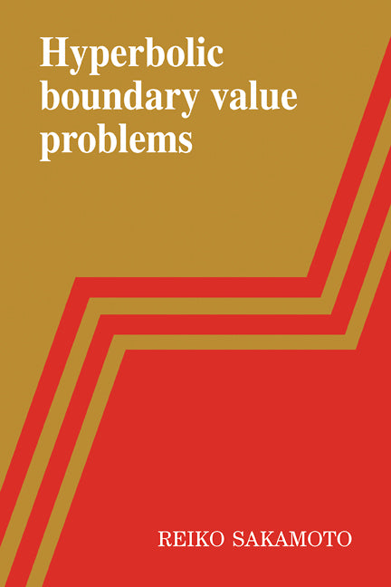 Hyperbolic Boundary Value Problems (Paperback / softback) 9780521107594