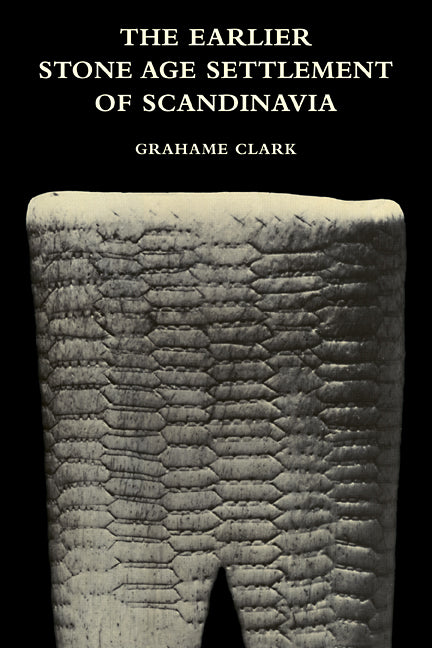 The Earlier Stone Age Settlement of Scandinavia (Paperback / softback) 9780521107679