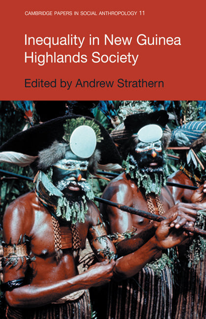 Inequality in New Guinea Highlands Societies (Paperback / softback) 9780521107846