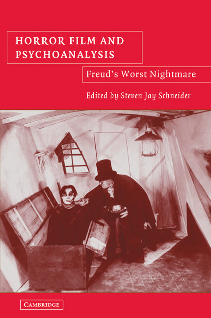 Horror Film and Psychoanalysis; Freud's Worst Nightmare (Paperback / softback) 9780521107853