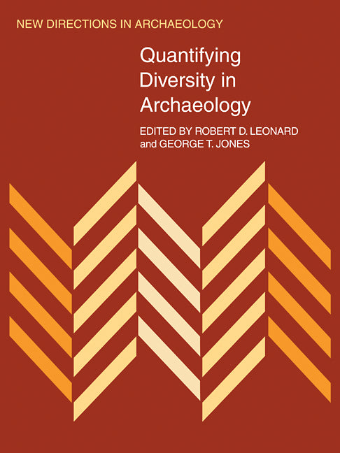 Quantifying Diversity in Archaeology (Paperback / softback) 9780521108508