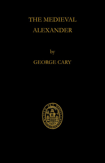 The Medieval Alexander (Paperback / softback) 9780521108775