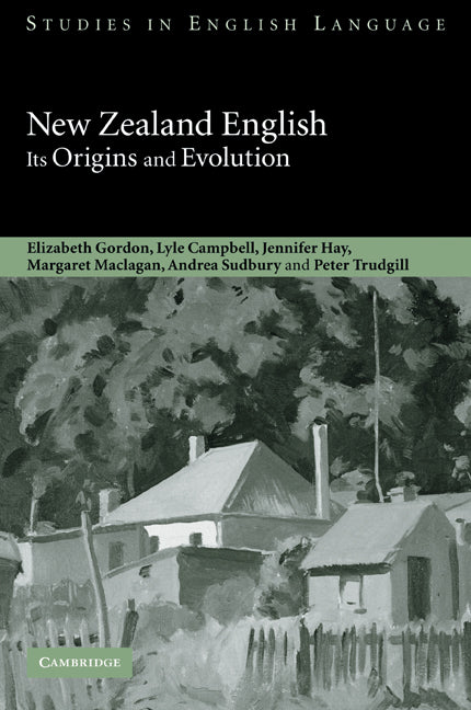 New Zealand English; Its Origins and Evolution (Paperback / softback) 9780521108959