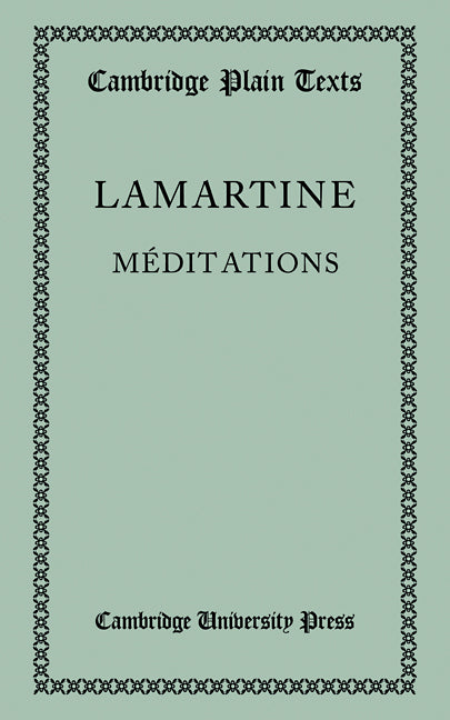 Meditations (Paperback / softback) 9780521109093