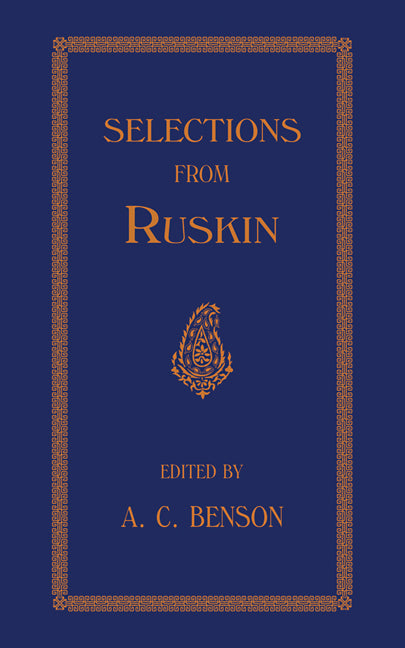 Selections (Paperback / softback) 9780521109260