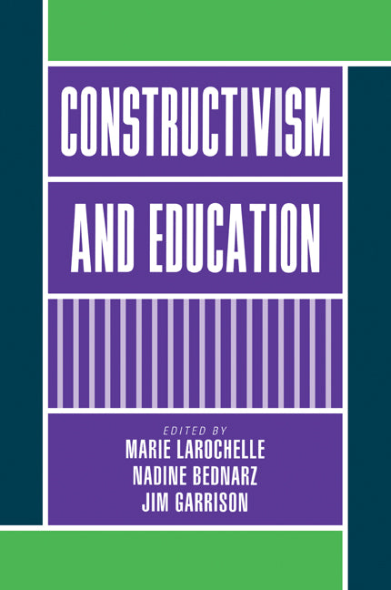 Constructivism and Education (Paperback / softback) 9780521109604
