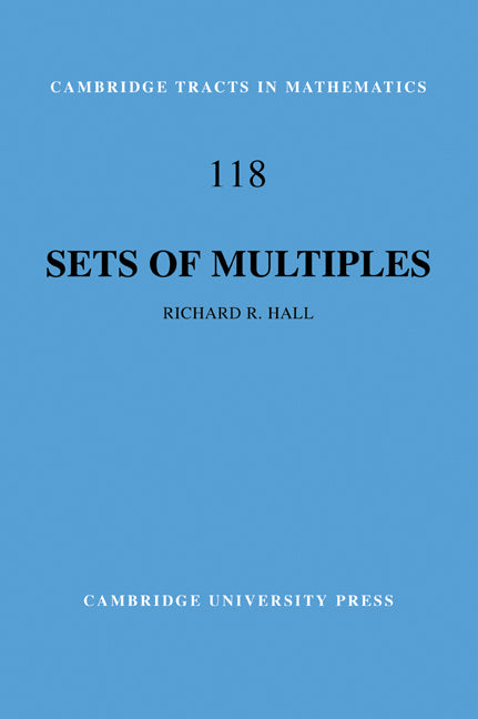 Sets of Multiples (Paperback / softback) 9780521109925