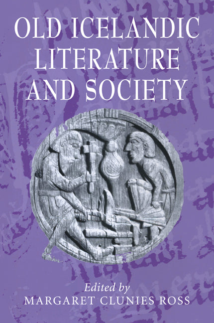 Old Icelandic Literature and Society (Paperback) 9780521110259