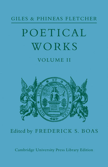 Poetical Works (Paperback) 9780521110402