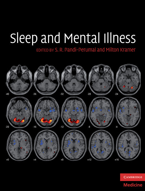 Sleep and Mental Illness (Hardback) 9780521110501