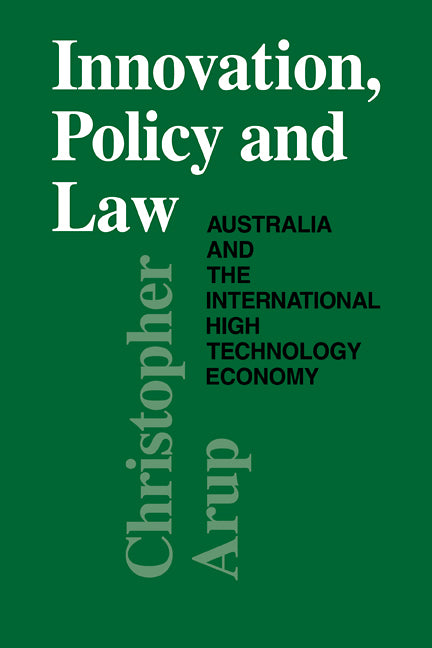 Innovation, Policy and Law (Paperback) 9780521110525