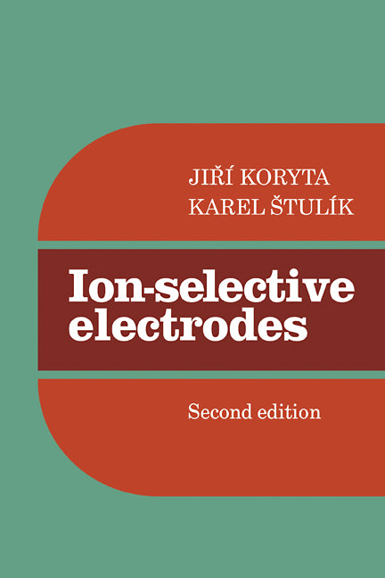 Ion-Selective Electrodes (Paperback) 9780521110761