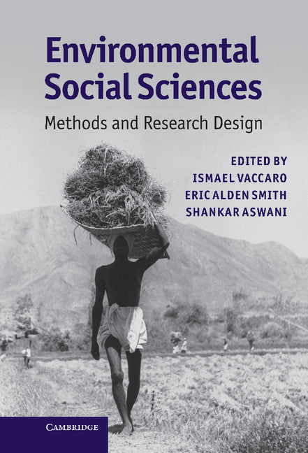 Environmental Social Sciences; Methods and Research Design (Hardback) 9780521110846