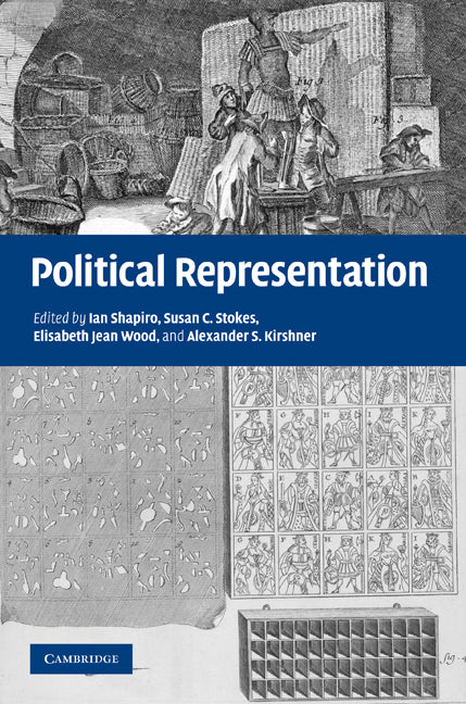 Political Representation (Hardback) 9780521111270