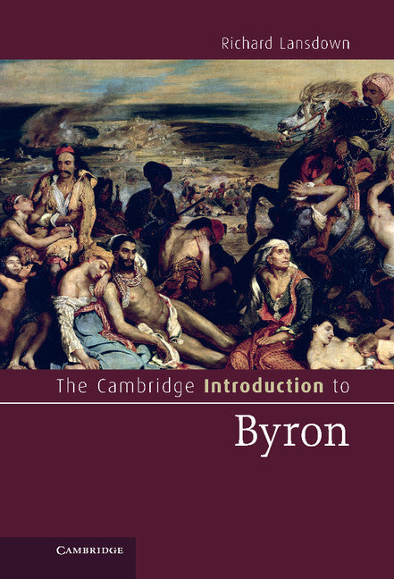 The Cambridge Introduction to Byron (Hardback) 9780521111331