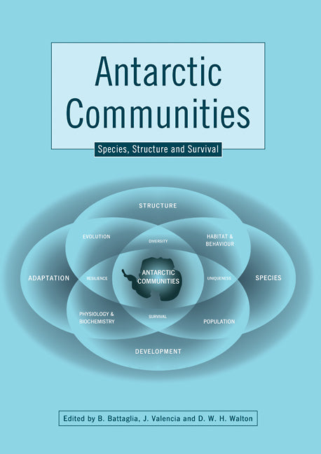 Antarctic Communities; Species, Structure and Survival (Paperback) 9780521111799