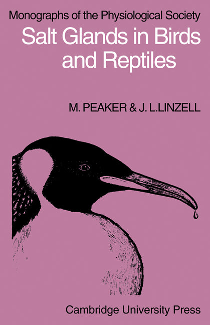 Salt Glands in Birds and Reptiles (Paperback) 9780521112031