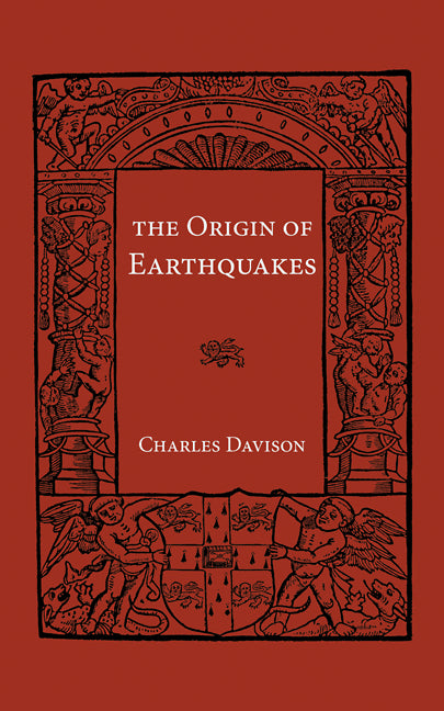 Origin of Earthquakes (Paperback) 9780521112215