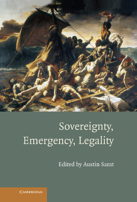 Sovereignty, Emergency, Legality (Hardback) 9780521112239