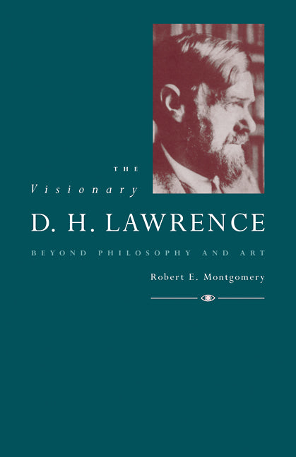 The Visionary D. H. Lawrence; Beyond Philosophy and Art (Paperback) 9780521112420