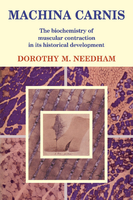 Machina Carnis; The Biochemistry of Muscular Contraction in its Historical Development (Paperback) 9780521112673