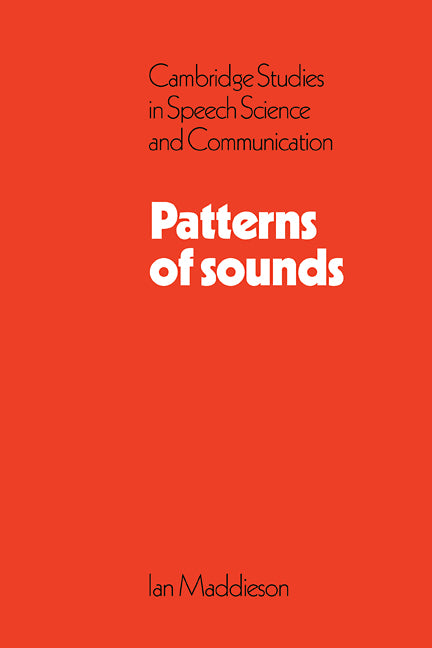 Patterns of Sounds (Paperback) 9780521113267
