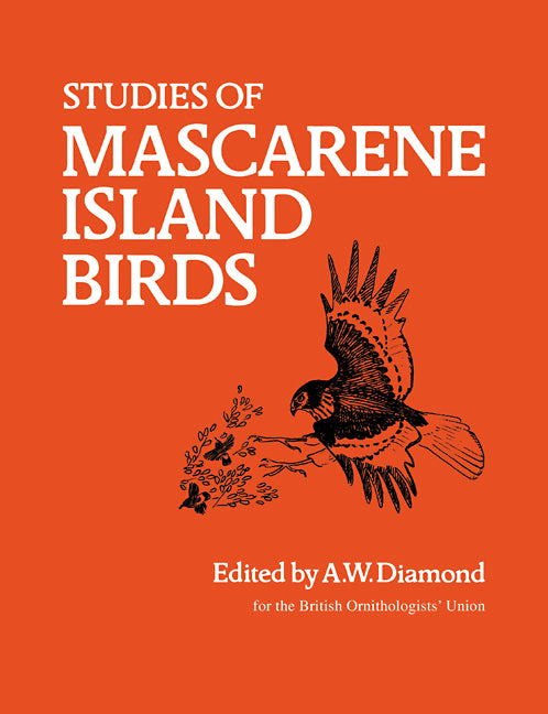 Studies of Mascarene Island Birds (Paperback) 9780521113311