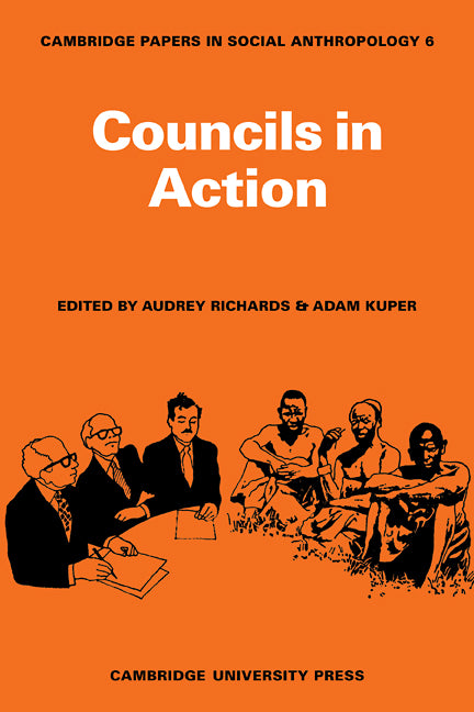 Councils in Action (Paperback) 9780521113410