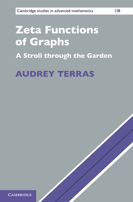 Zeta Functions of Graphs; A Stroll through the Garden (Hardback) 9780521113670