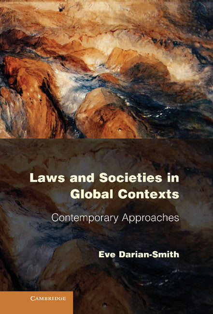 Laws and Societies in Global Contexts; Contemporary Approaches (Hardback) 9780521113786