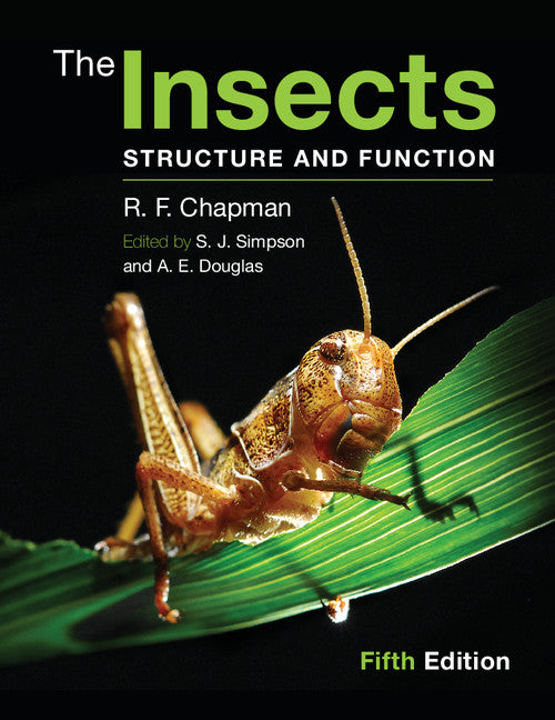 The Insects; Structure and Function (Paperback) 9780521113892