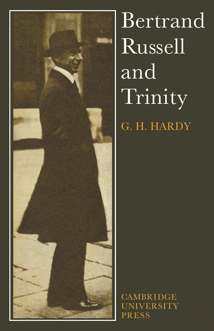Bertrand Russell and Trinity (Paperback) 9780521113922