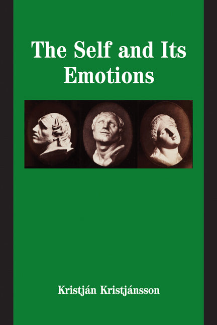 The Self and its Emotions (Hardback) 9780521114783
